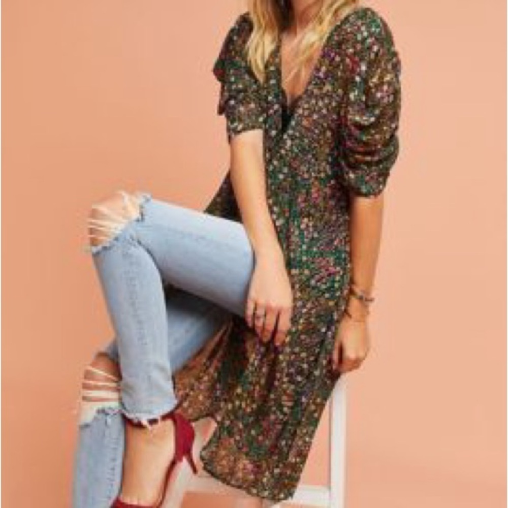 Anthropologie Valencia Dress by Akemi + Kin